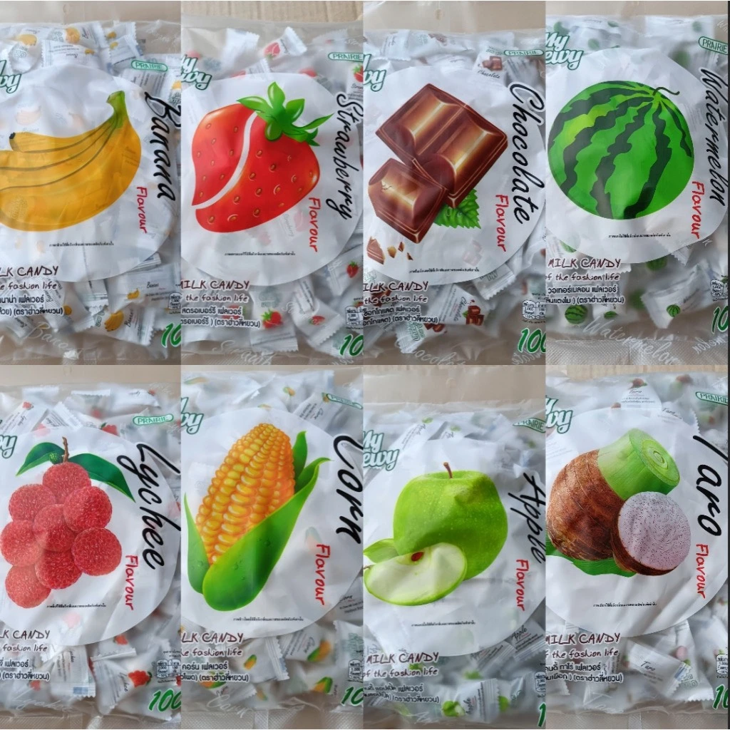 Kẹo sữa My Chewy 360g các vị