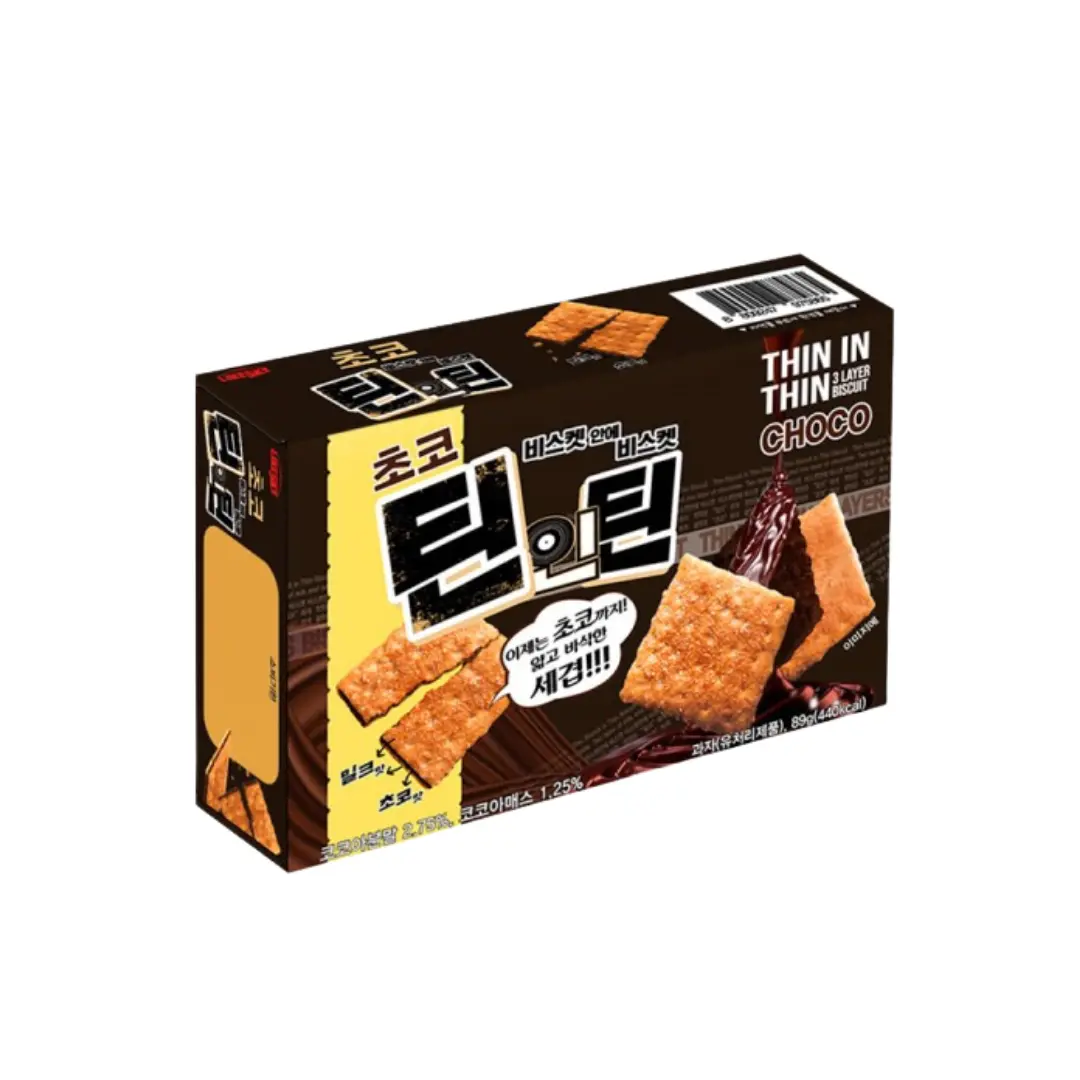 Bánh Thin in Thin vị socola 200g