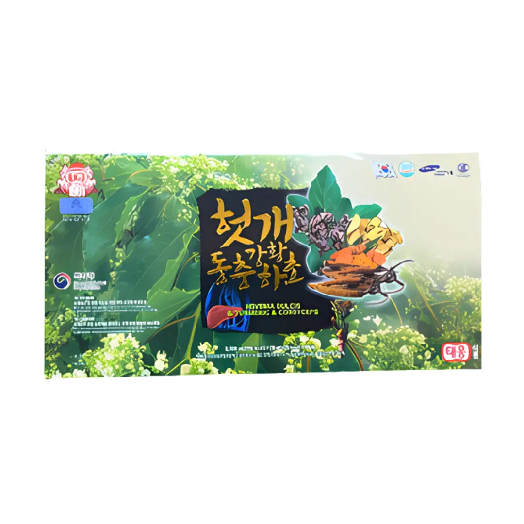 Nước bổ gan đông trùng