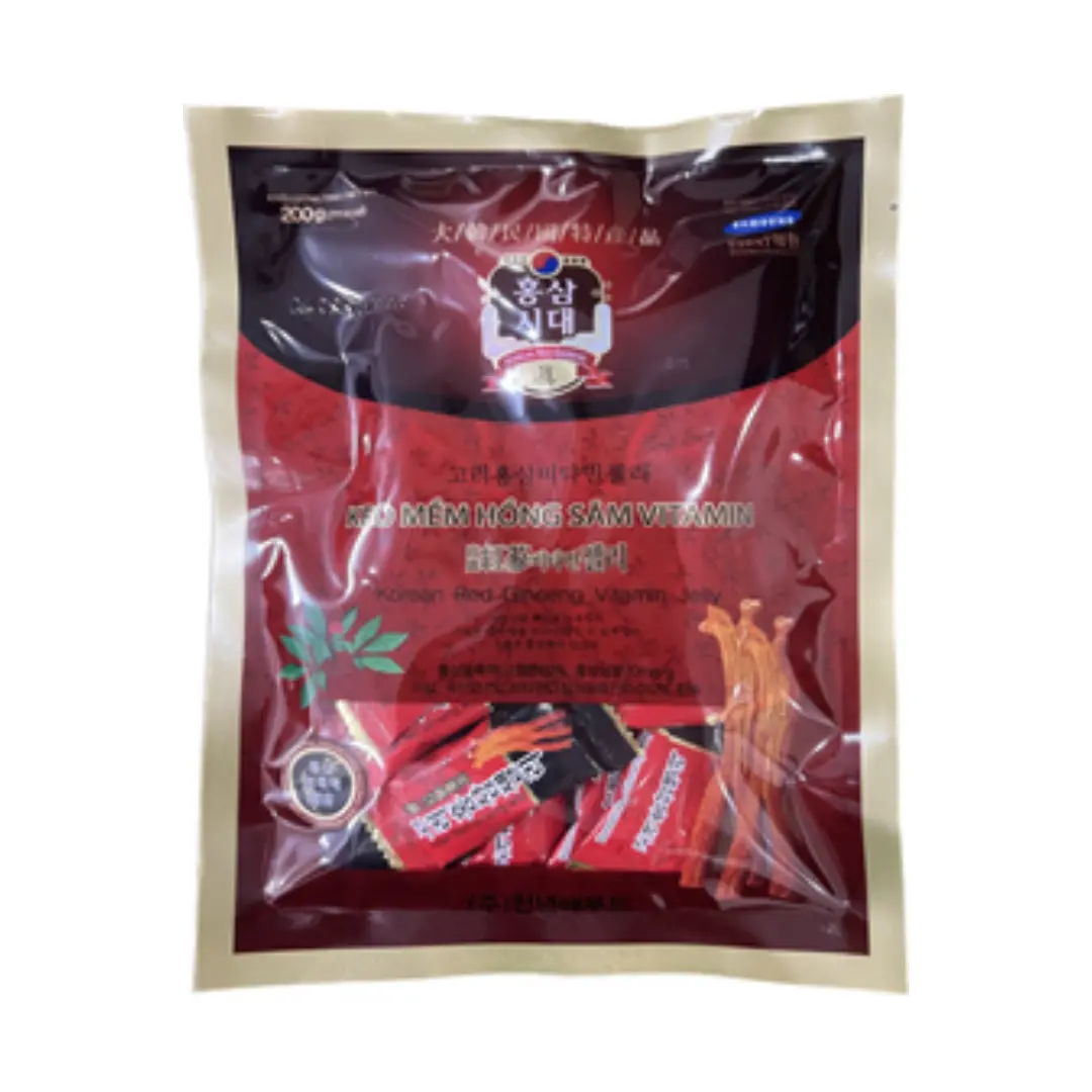人参软糖果 200g