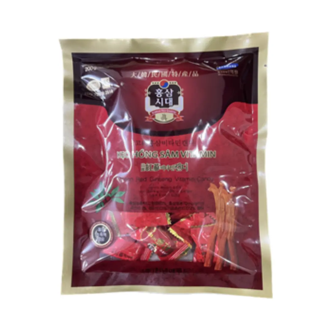 红参硬糖800g