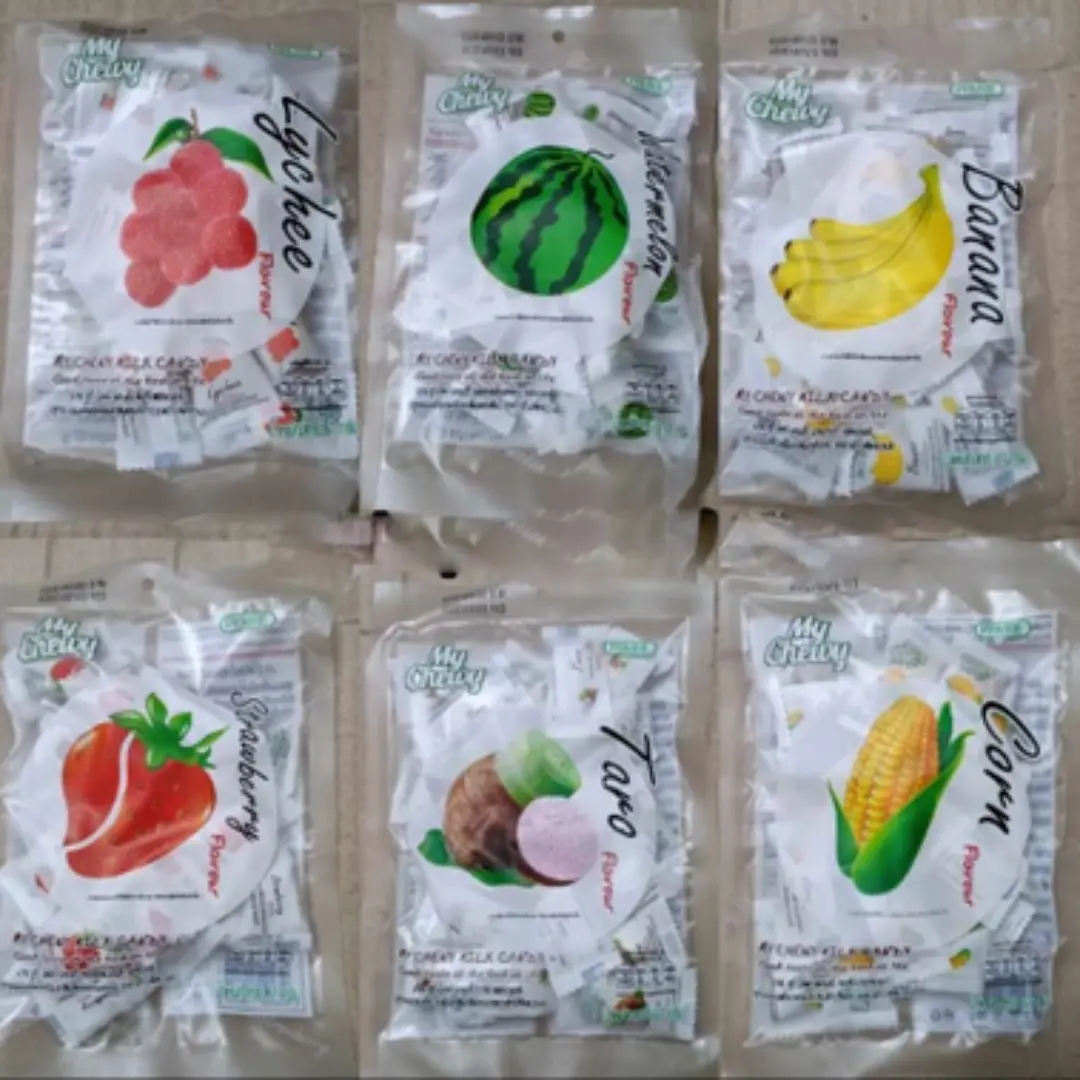 Kẹo sữa My Chewy 67g các vị
