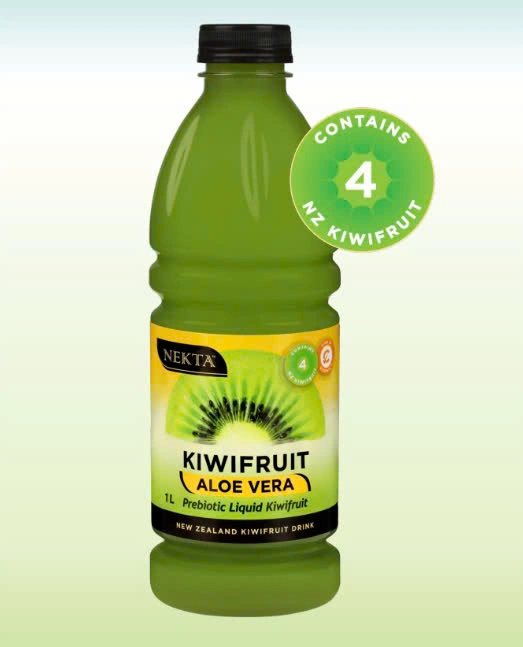 Nước trái cây Kiwi và nha đam nhãn hiệu Nekta 1 lít