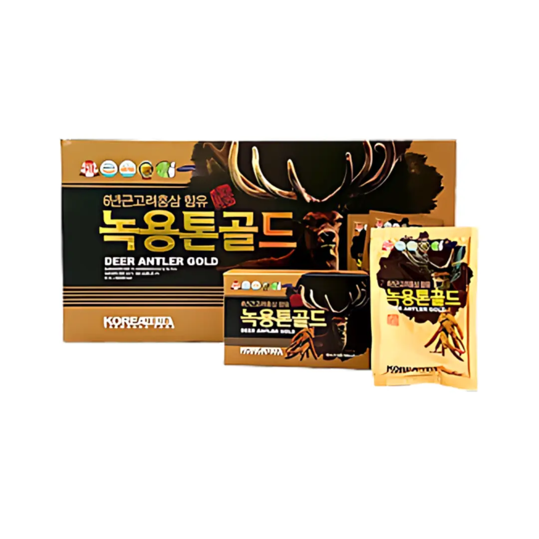 Nước hồng sâm nhung hươu túi