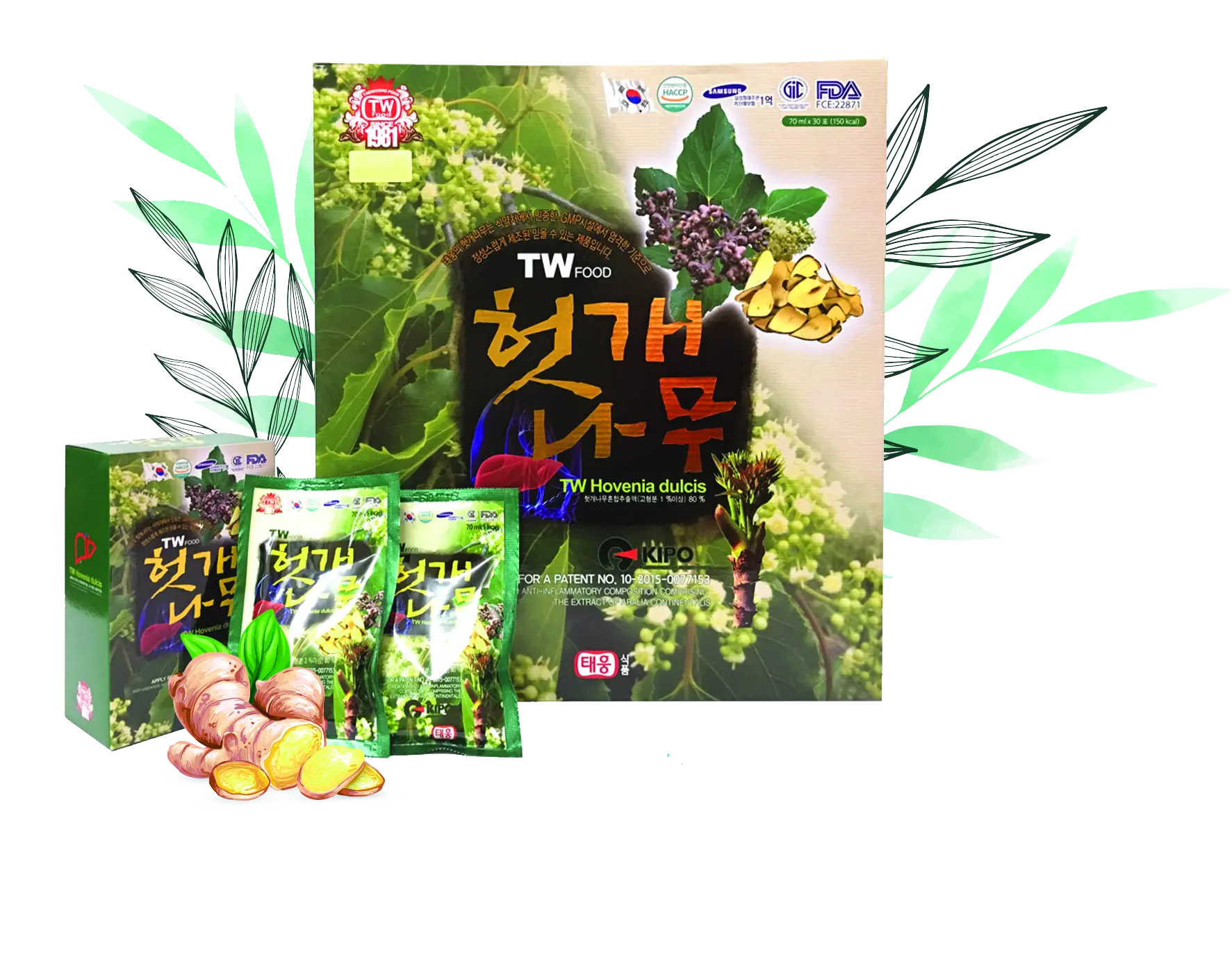 Nước bổ gan TW