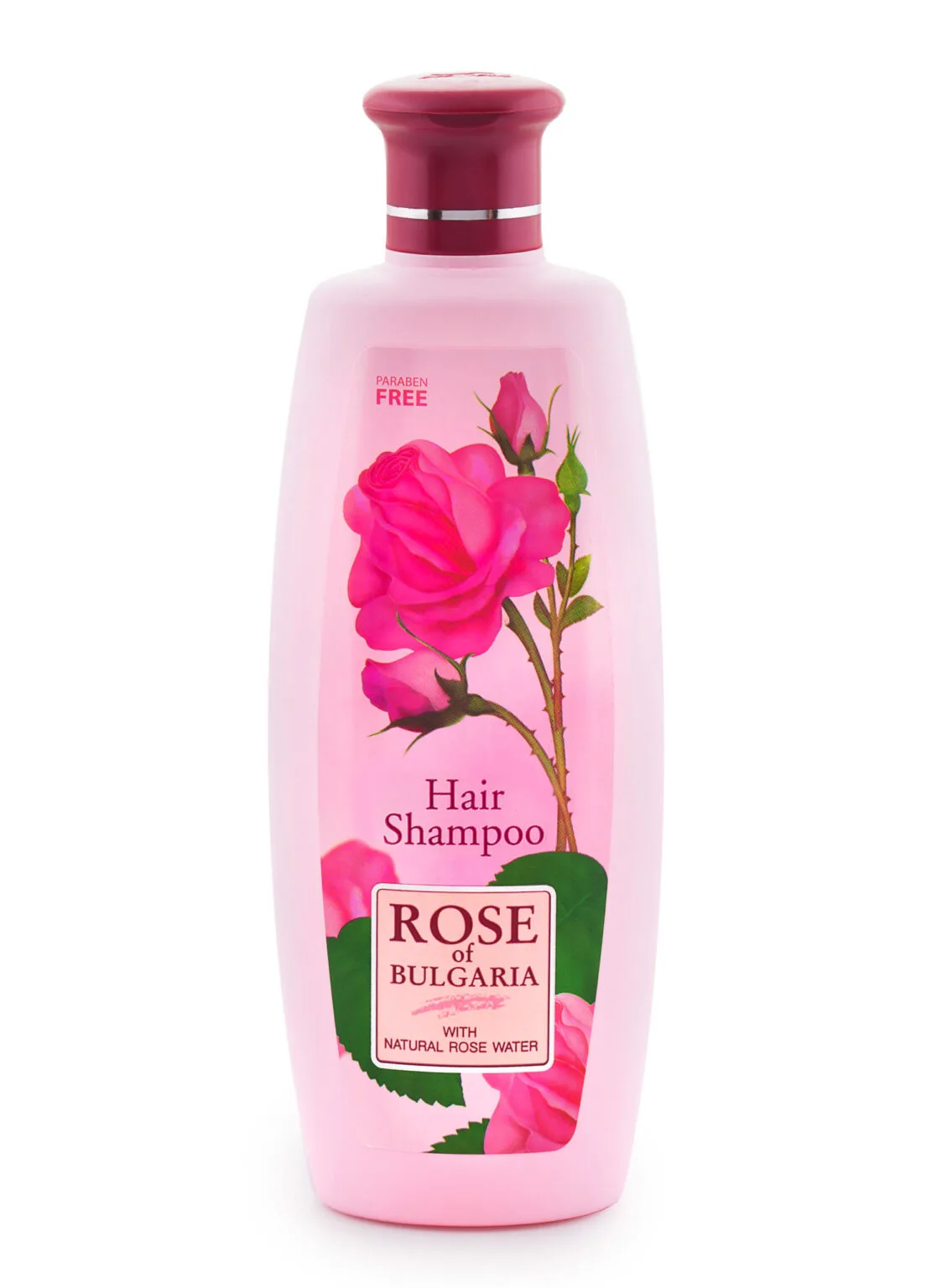 DẦU GỘI CHĂM SÓC TÓC TỪ HOA HỒNG 330 ml