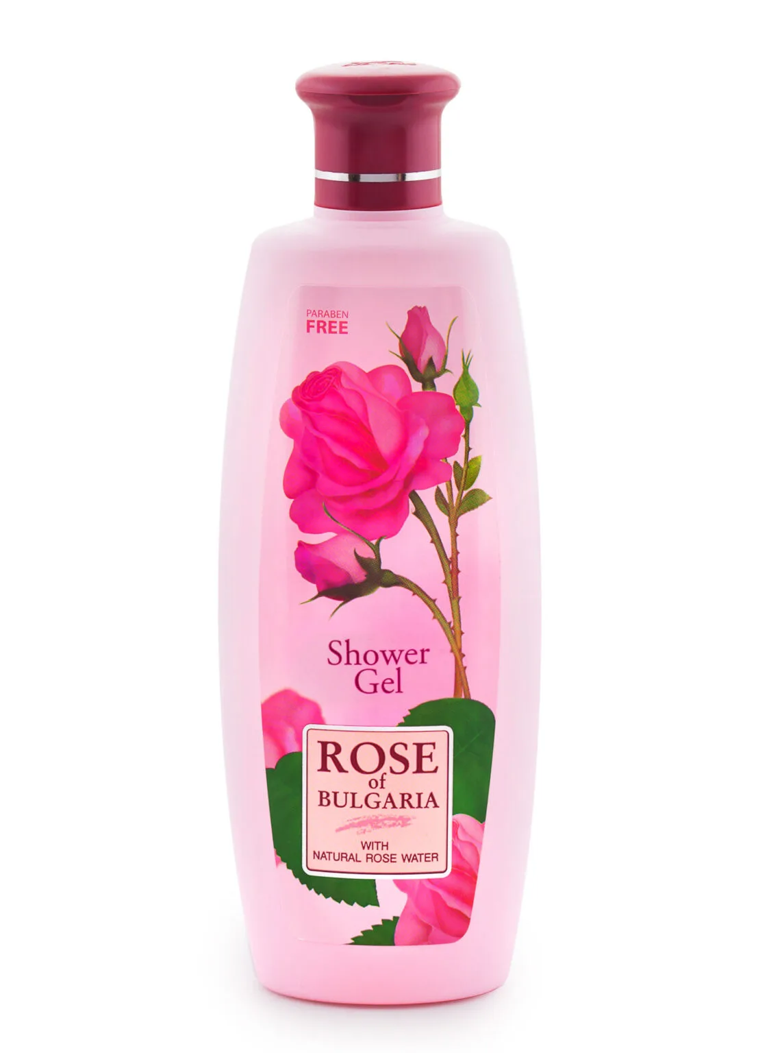 GEL TẮM NĂNG LƯỢNG HOA HỒNG BULGARIA 330 ml