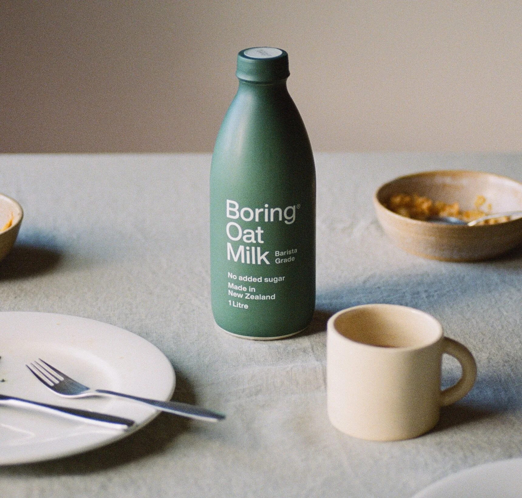 Sữa yến mạch Boring Oat Milk 1 lít