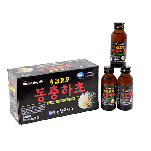 Nước đông trùng hạ thảo