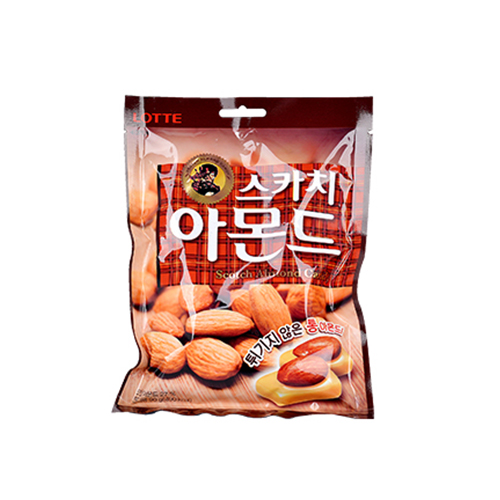 Kẹo hạnh nhân Lotte Hàn Quốc - vị ngon khó quên!