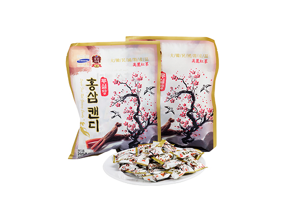 红参糖无糖200g