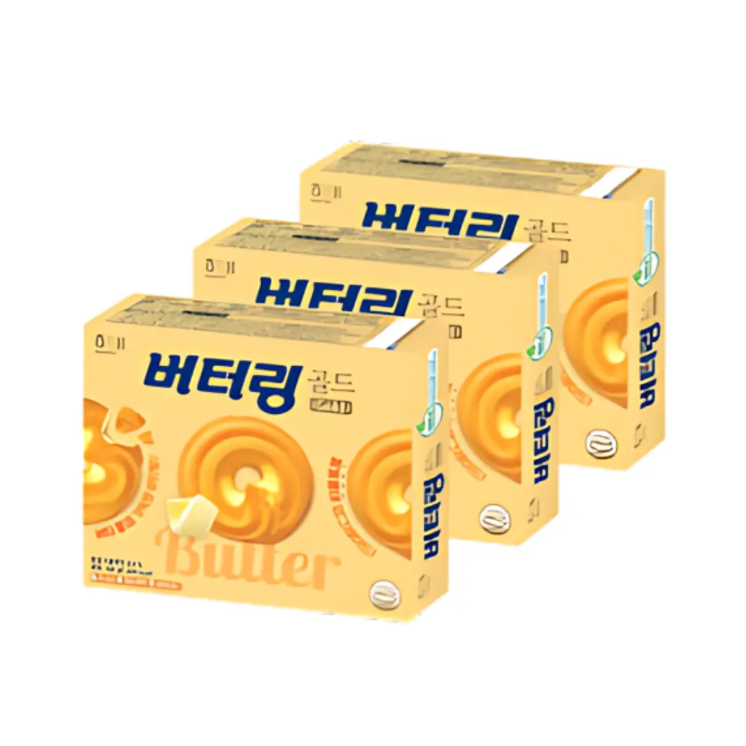 Bánh quy bơ vàng 194g