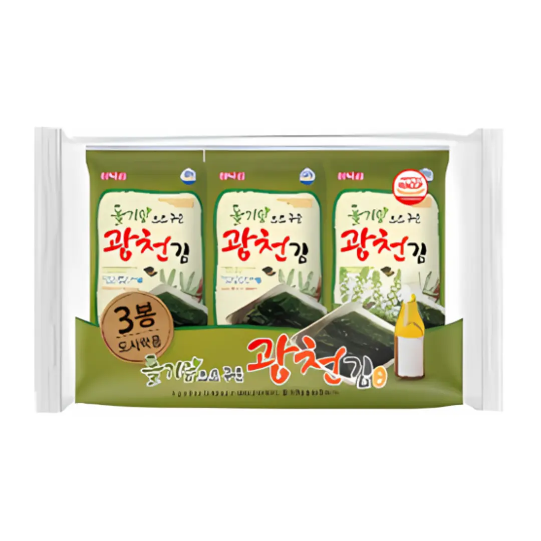 Sahmyook Gwang-cheon-3紫苏油海苔