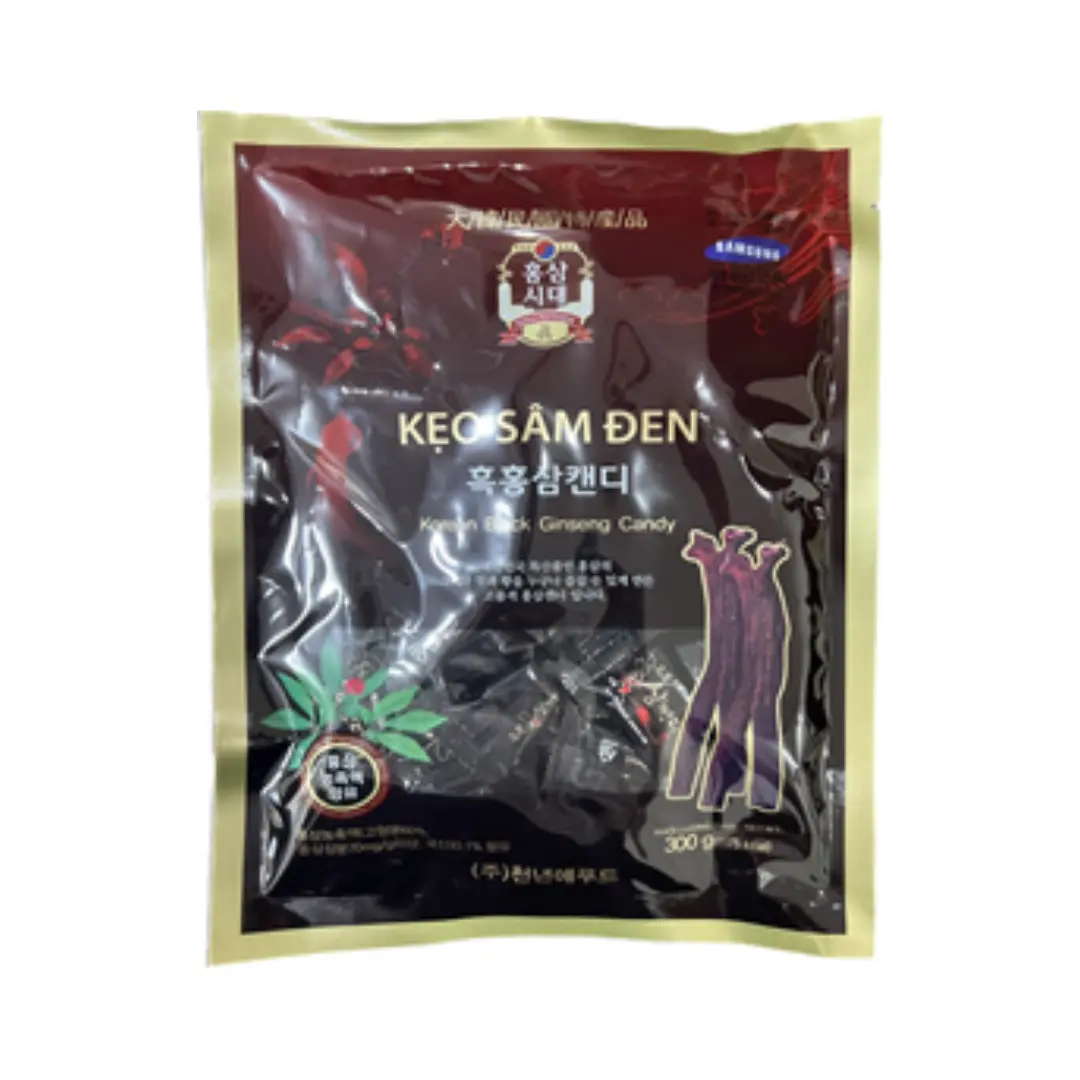 黑人参糖果 300g