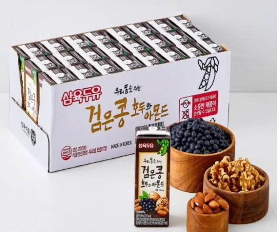 Sahmyook黑豆核桃杏仁饮料 190ml