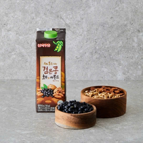 Sahmyook黑豆核桃杏仁饮料 950ml