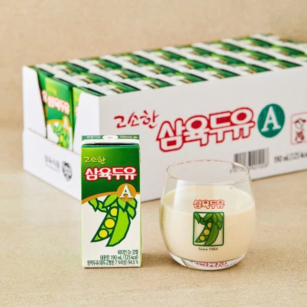 Sahmyook豆浆 A 190ml