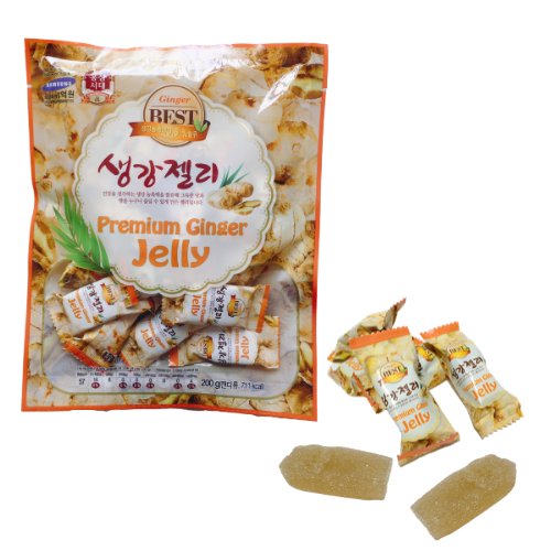 Kẹo gừng Hàn Quốc-  tác dụng như thế nào?
