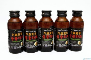 Tác dụng của nước đông trùng hạ thảo hàn quốc