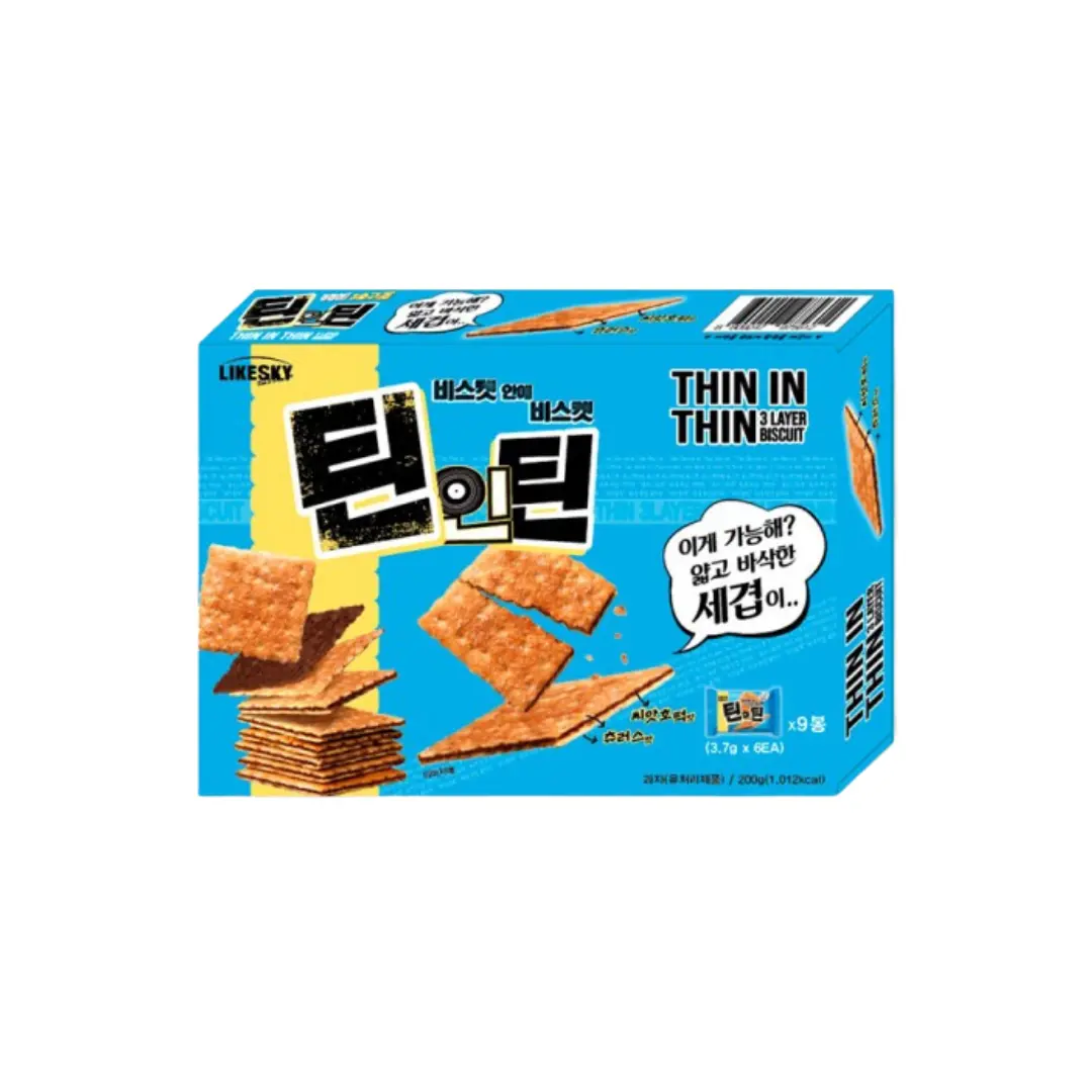 Bánh Thin in Thin vị truyền thống 200g
